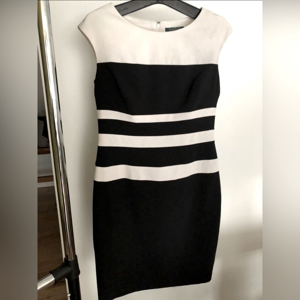 Ralph Lauren Colour Block Dress, size 6